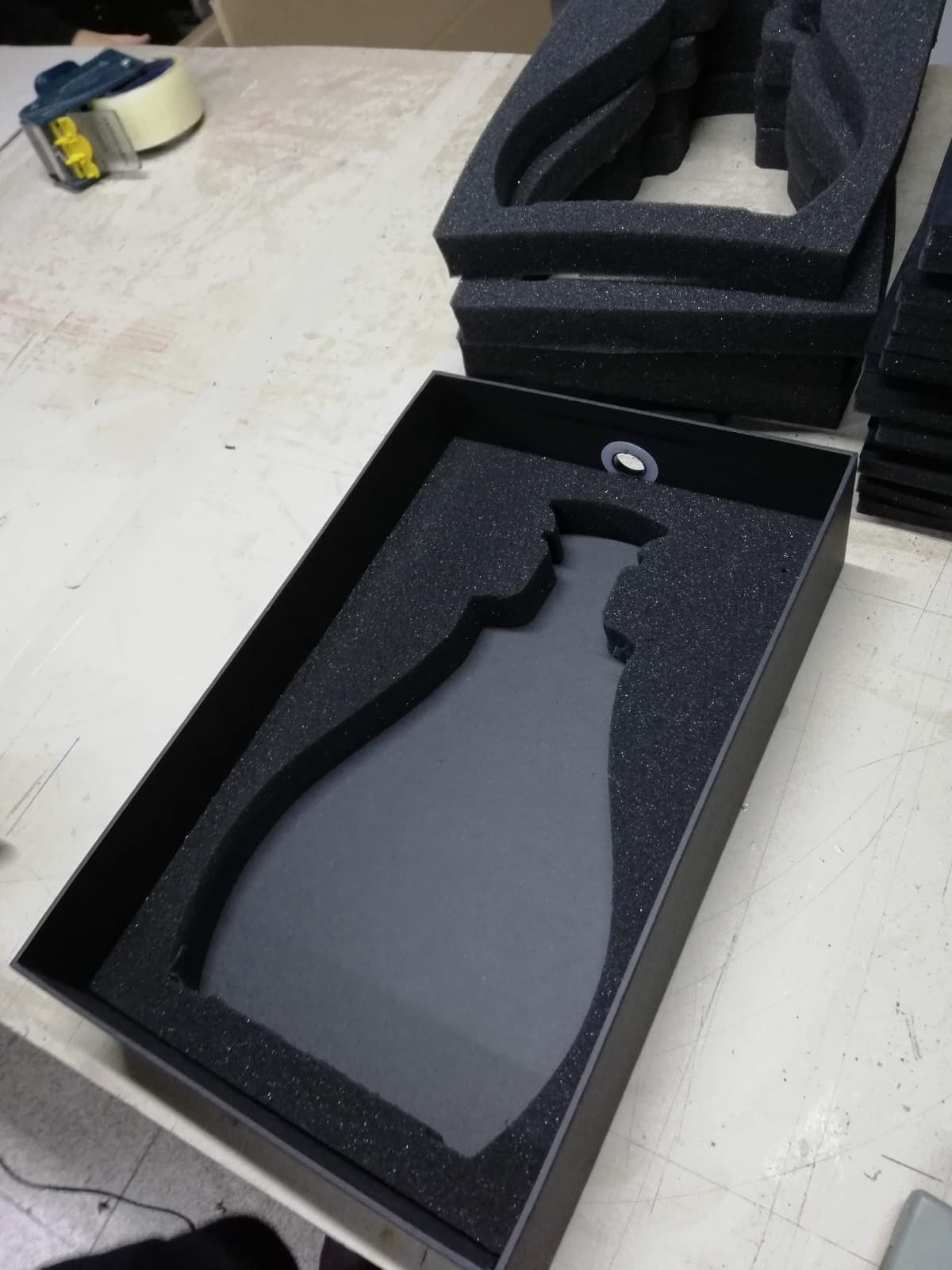 Custom insert box