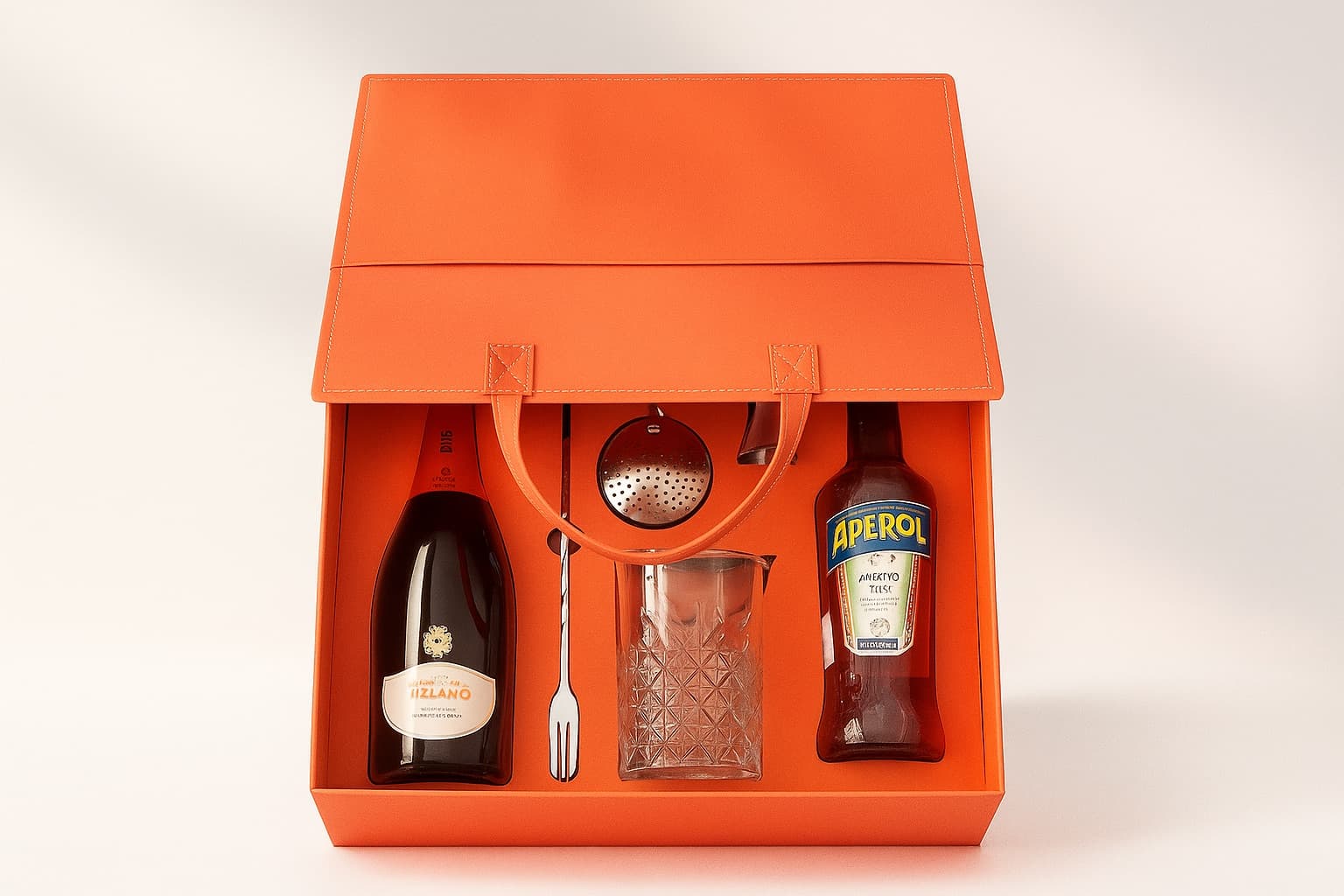 Luxury beverage set display